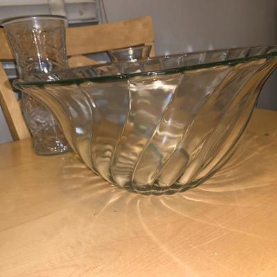 Assortment of Glassware