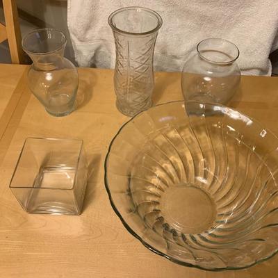 Assortment of Glassware