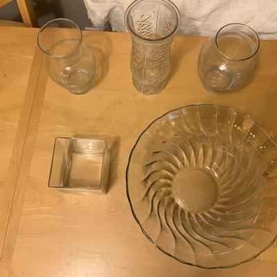 Assortment of Glassware