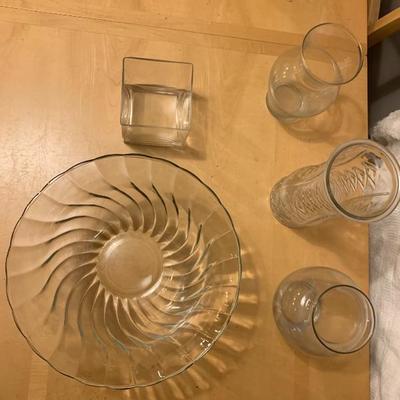 Assortment of Glassware