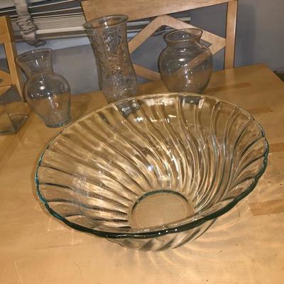 Assortment of Glassware