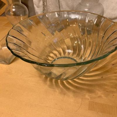 Assortment of Glassware