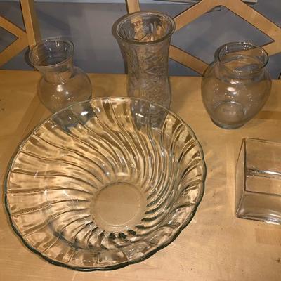 Assortment of Glassware