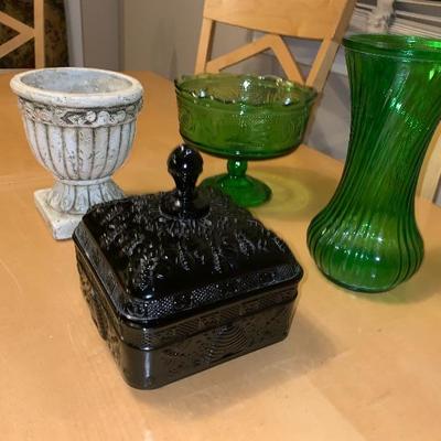 Assortment of Glassware