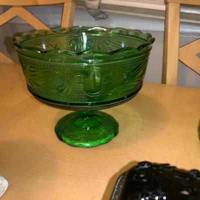Assortment of Glassware