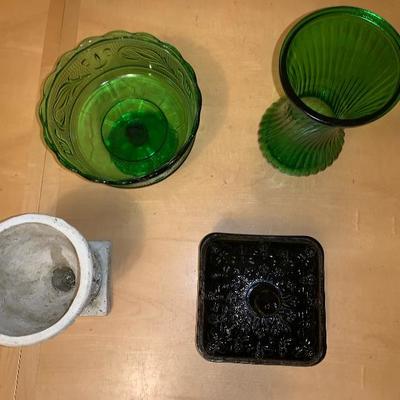 Assortment of Glassware