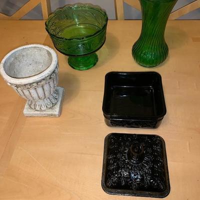 Assortment of Glassware