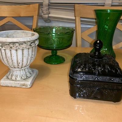 Assortment of Glassware