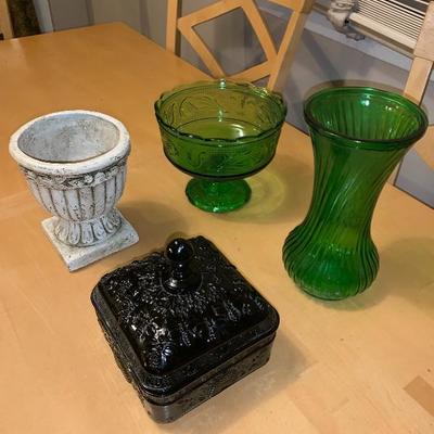 Assortment of Glassware