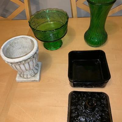Assortment of Glassware