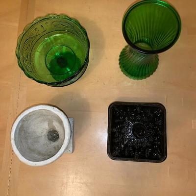 Assortment of Glassware