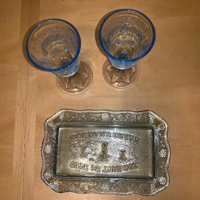 3 Piece Set Cups And Tray
