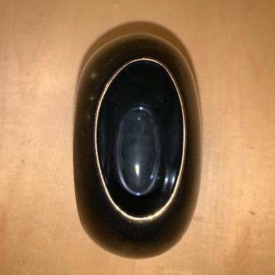 Japanese Vase With 24 Karat Gold