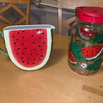 Watermelon Vase And Drink Container