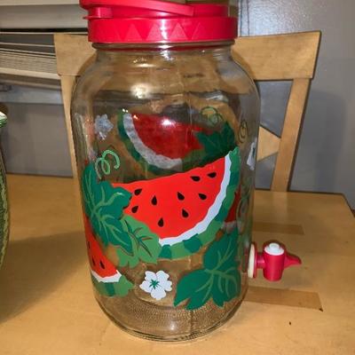 Watermelon Vase And Drink Container