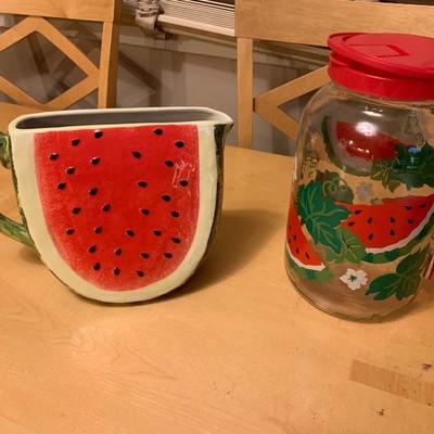 Watermelon Vase And Drink Container