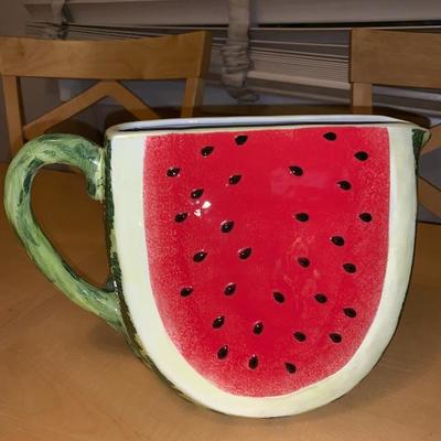 Watermelon Vase And Drink Container