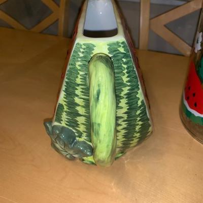 Watermelon Vase And Drink Container