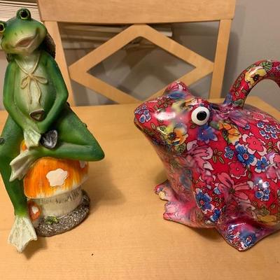 Frog Figurines
