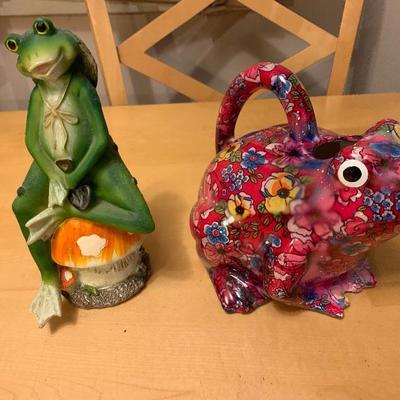 Frog Figurines