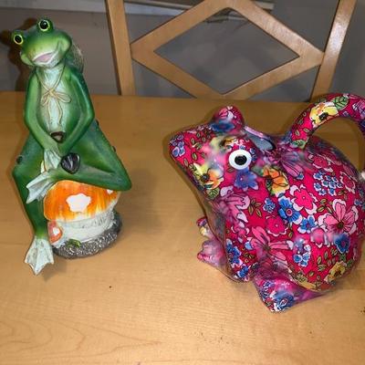 Frog Figurines