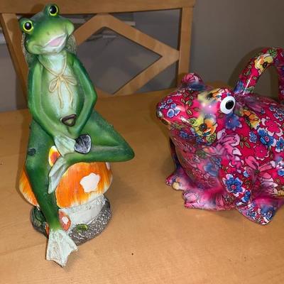 Frog Figurines