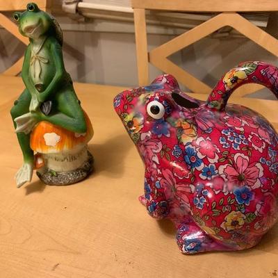 Frog Figurines
