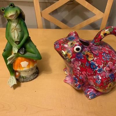 Frog Figurines