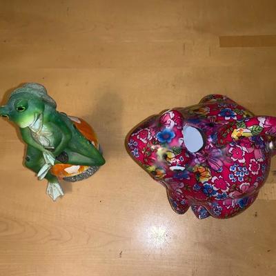 Frog Figurines