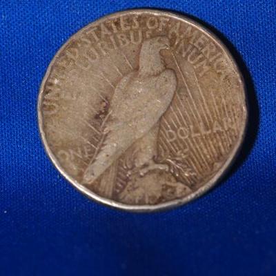 PEACE SILVER DOLLAR