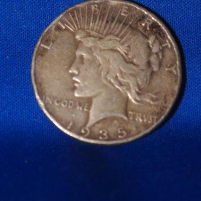 PEACE SILVER DOLLAR
