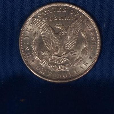 1896 P Morgan Silver Dollar