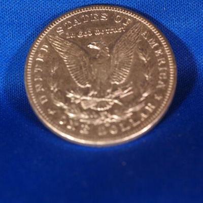 1899 O Morgan Silver Dollar
