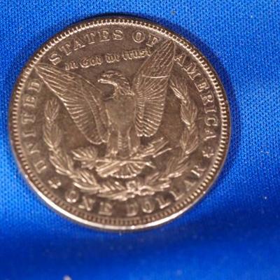 1885 P Morgan Silver Dollar
