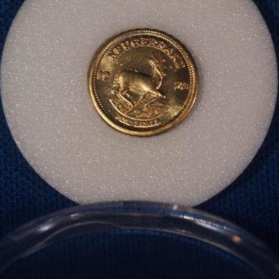  Mini Gold Coin .999 Fine Gold
