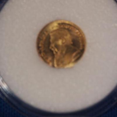  Mini Gold Coin .999 Fine Gold