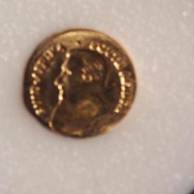 Mini .999 Fine Gold Coin