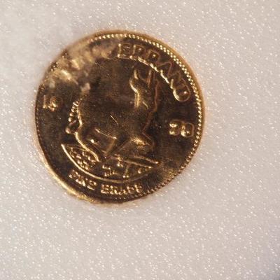 Mini .999 Fine Gold Coin