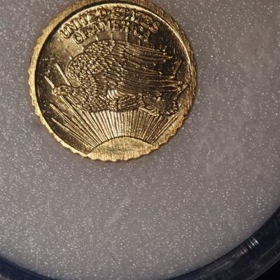 .999 Fine Gold Mini Uncirculated