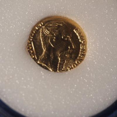 .999 Fine Gold Mini Uncirculated