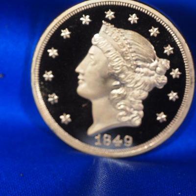 1849 Gold Coin