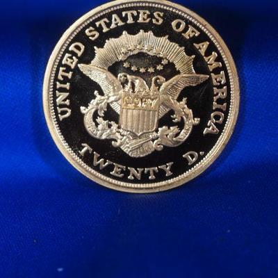 1849 Gold Coin