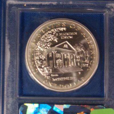 1995 P Silver Dollar Certified MS 70