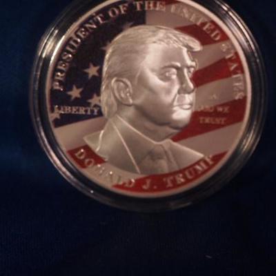 Silver Donald Trump