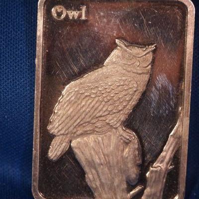 1 oz Silver Bar