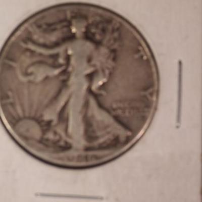 Walking Liberty Silver Half Dollar