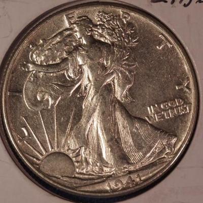 Walking Liberty Silver Half