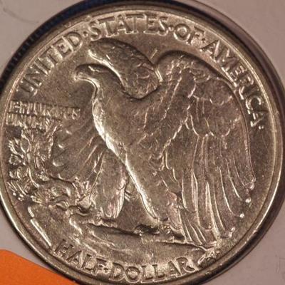Walking Liberty Silver Half