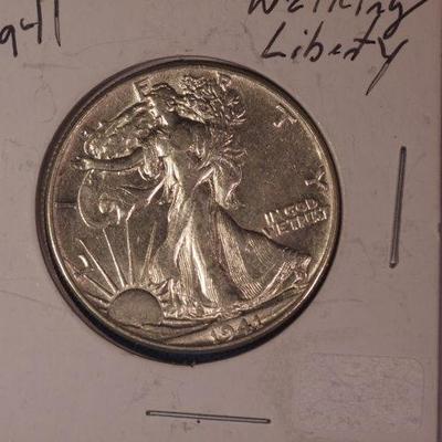 Walking Liberty Silver Half