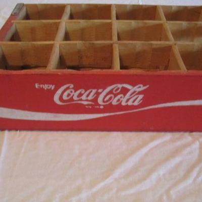 Coca-cola crate